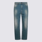 Vivienne Westwood Light Blue Cotton Denim Jeans