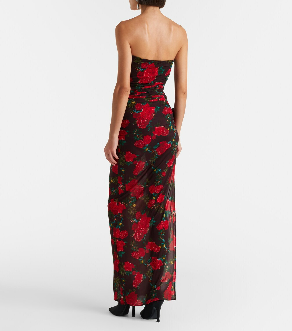 Magda Butrym Floral ruched gown
