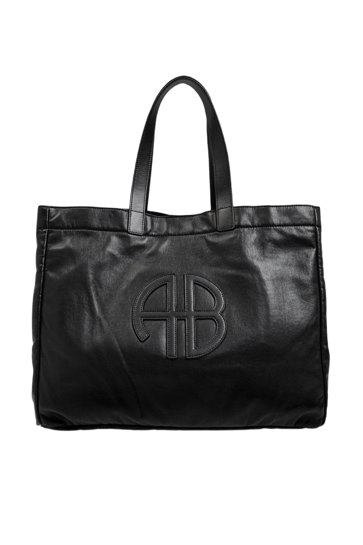 ANINE BING Off-White Lili Tote ANINE BING