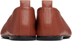 Dries Van Noten Brown Square Toe Loafers