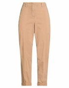 Peserico Womens Pants Camel