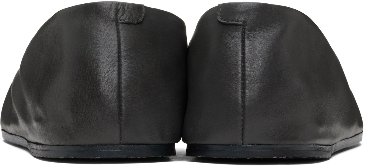 Marsèll Black Coltellaccio Slippers