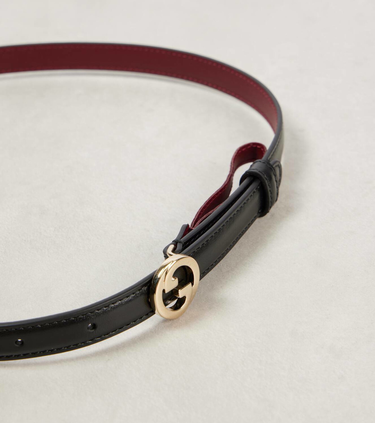 Gucci Blondie leather belt