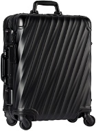 Tumi Black 19 Degree Aluminium Continental Carry-On Case