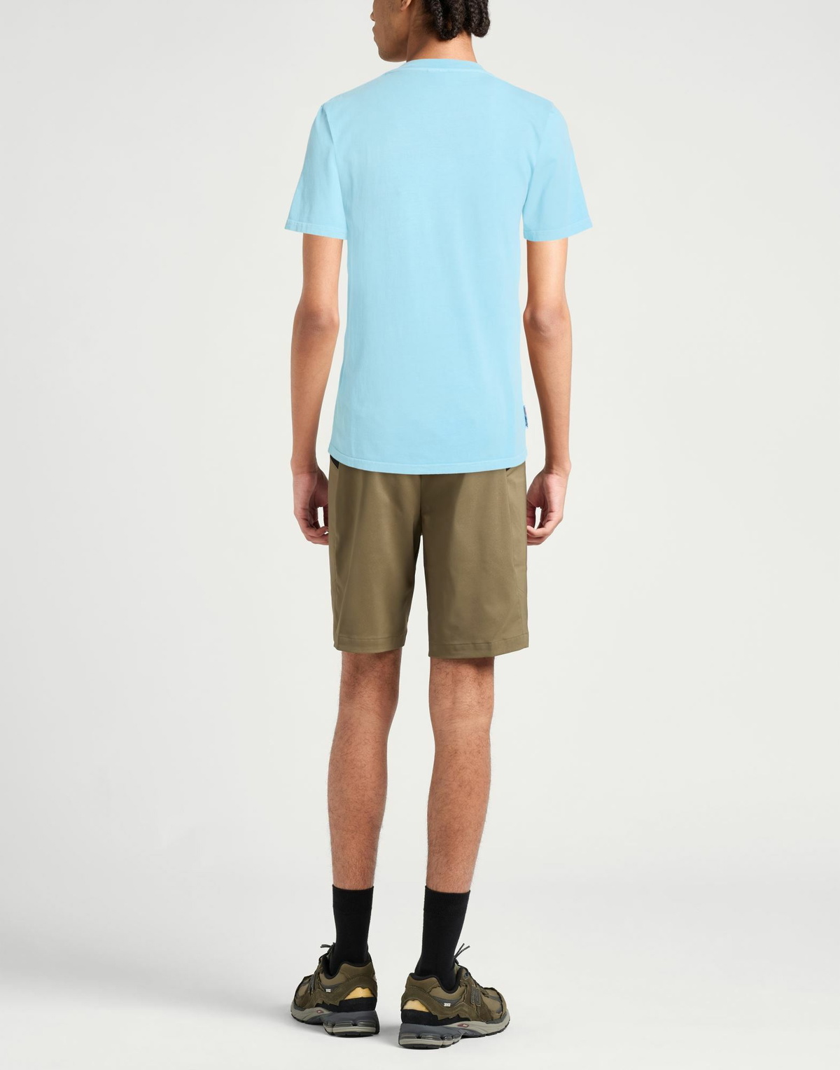 Autry Mens T-shirt Light in Blue