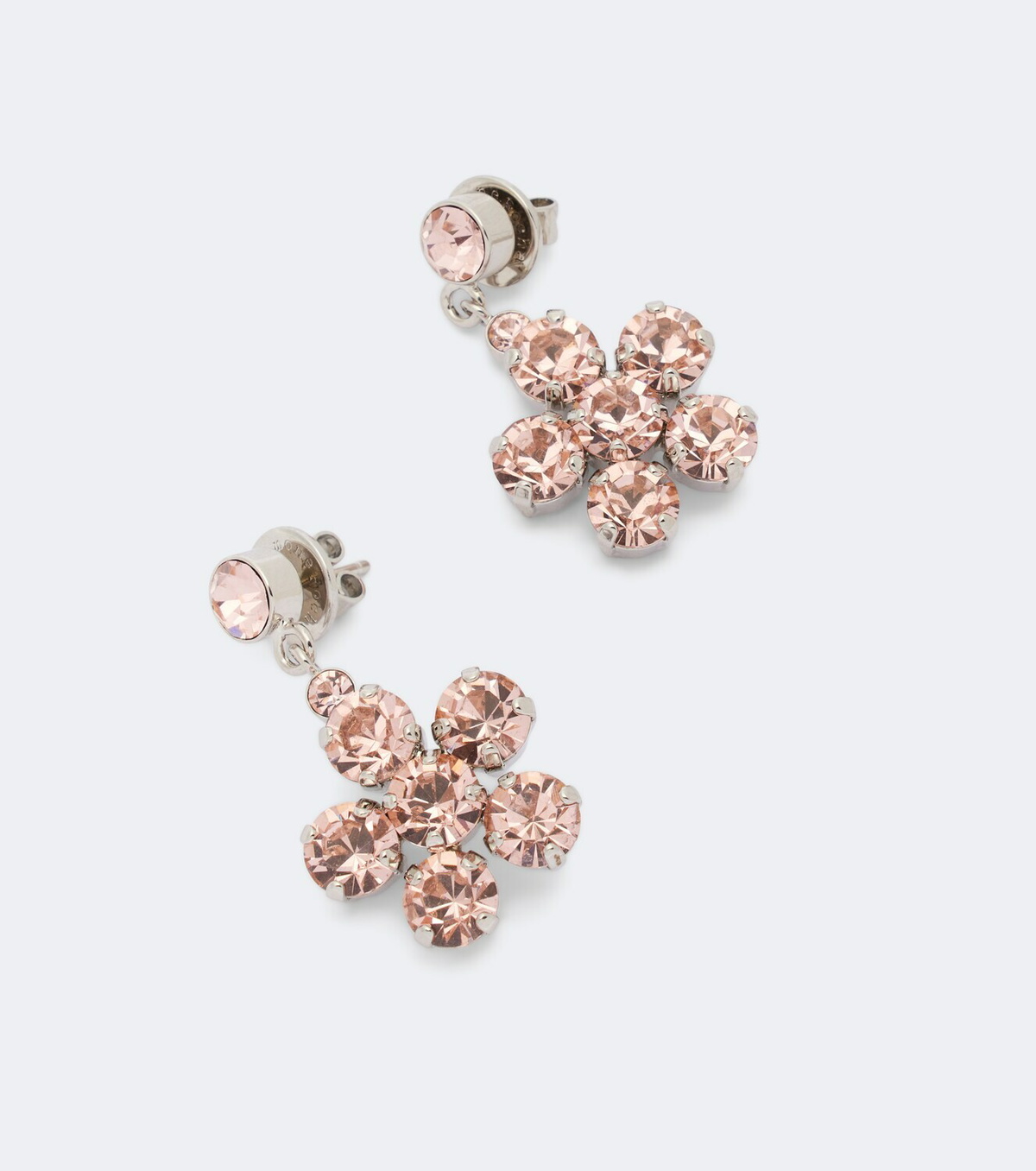 Simone Rocha Crystal-embellished drop earrings