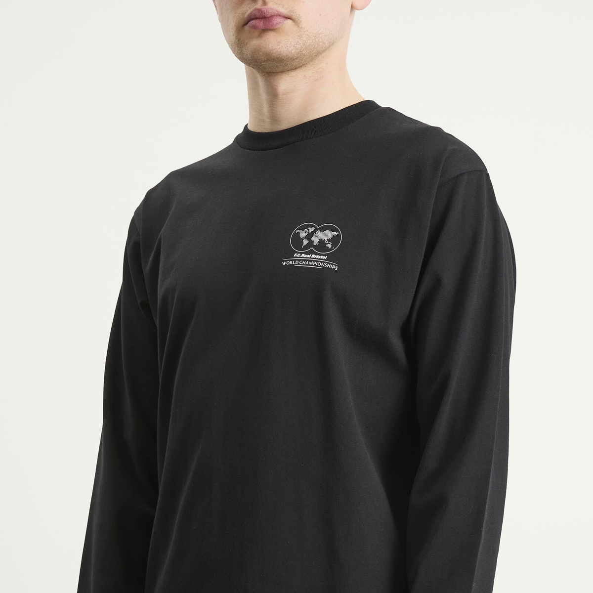 F.C. Real Bristol Men's Championship Long Sleeve T-Shirt in Black