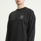 F.C. Real Bristol Men's Championship Long Sleeve T-Shirt in Black
