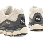 Asics GEL-NYC Sneaker in White/Smoke Grey
