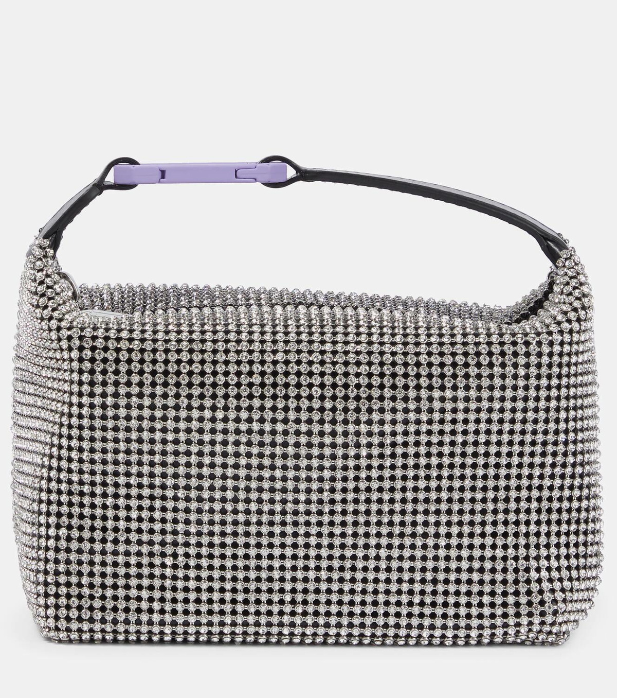 Eéra Moonbag embellished mesh shoulder bag