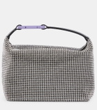 Eéra Moonbag embellished mesh shoulder bag