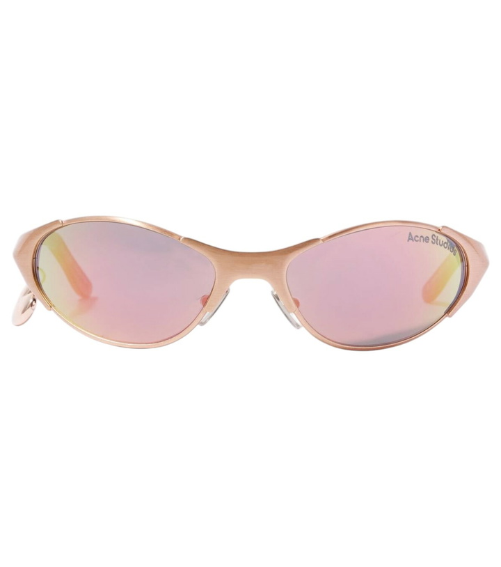 Photo: Acne Studios Oval sunglasses