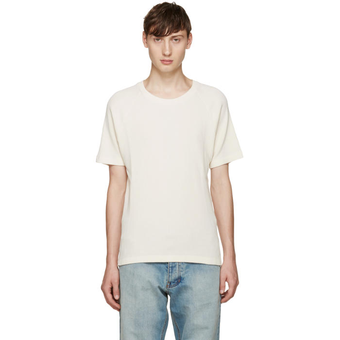 Fanmail Off-White Waffle T-Shirt