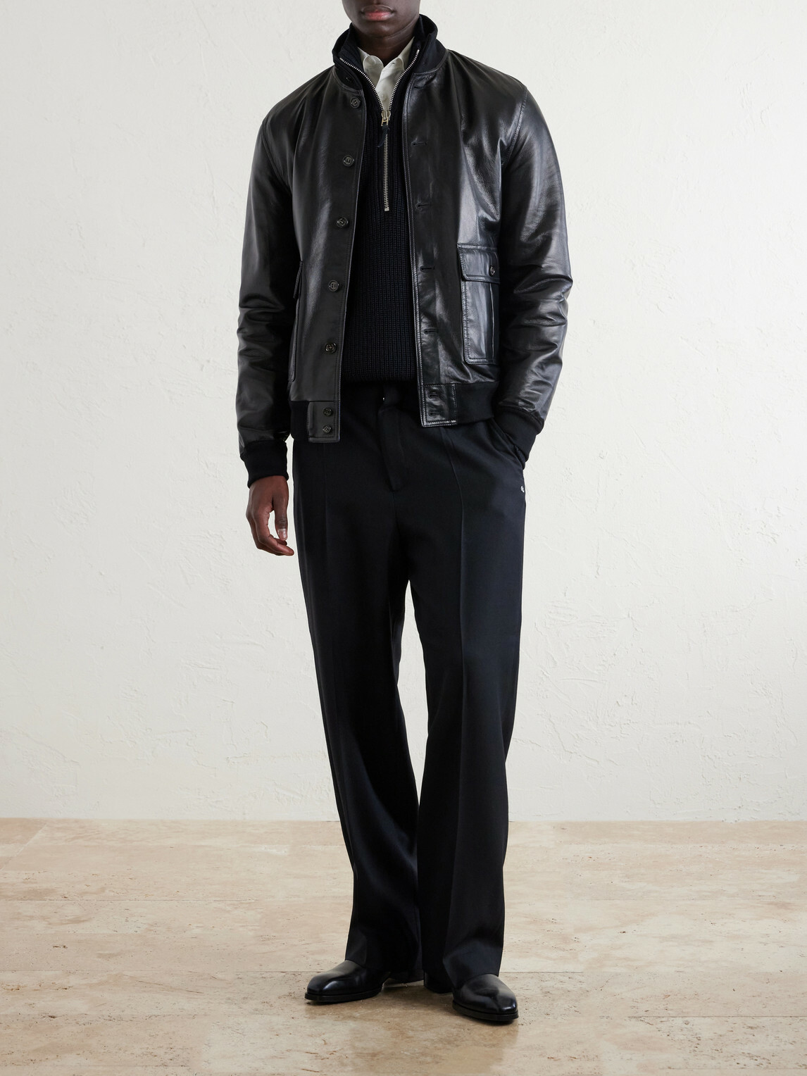 Valstar - Valstarino Leather Jacket - Black