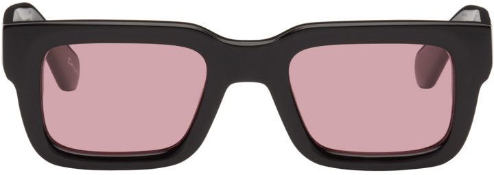 Photo: CHIMI SSENSE Exclusive Black 05 Sunglasses