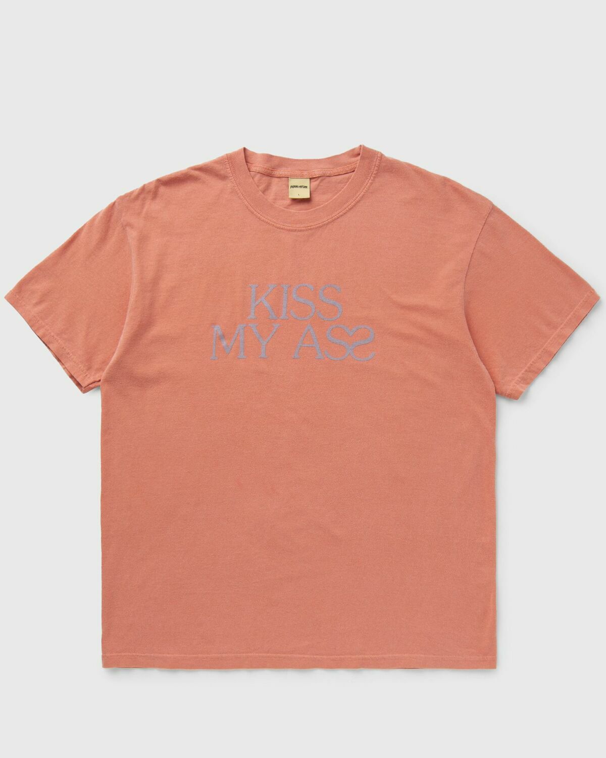 Fucking Awesome Kiss My Ass Short Sleeve Tee orange Mens Shortsleefe
