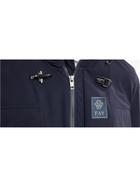 Fay Short Nylon Stretch Field Jacket