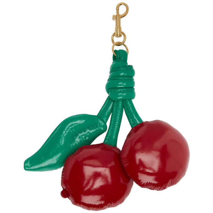 Cherry Charm Keychain