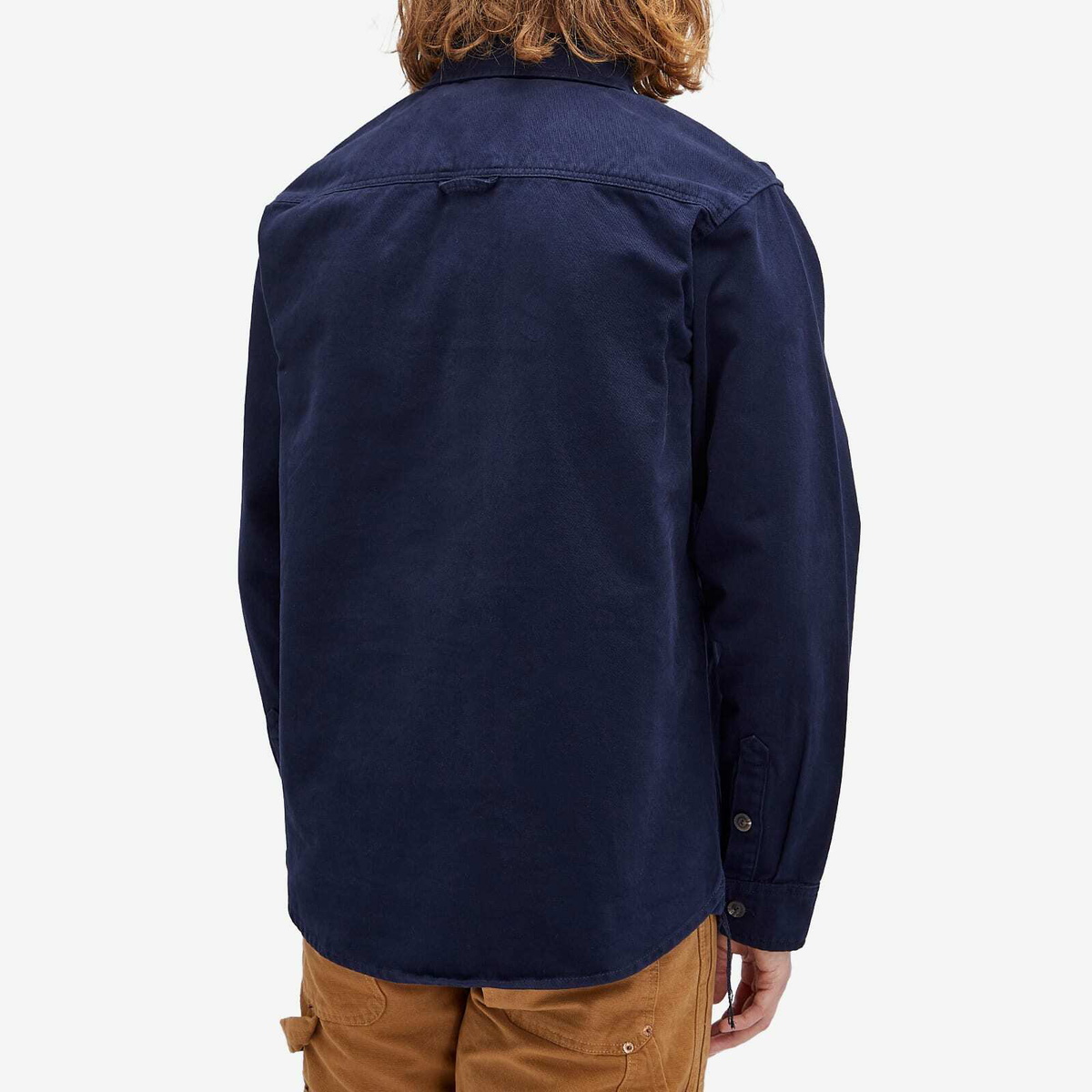 Dubbleware Men's Westford Pullover Shirt in Navy