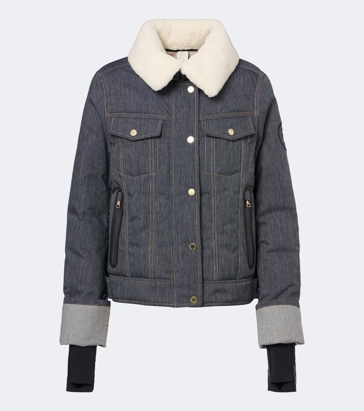 Bogner Dena denim down ski jacket