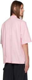 JW Anderson Pink Printed Polo