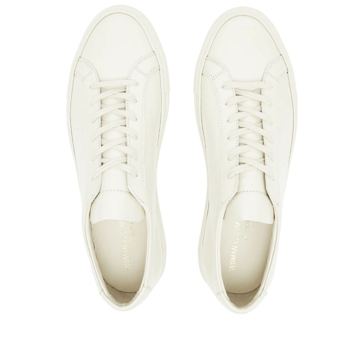 Woman by Common Projects Women s Original Achilles Low Sneakers in Tofu