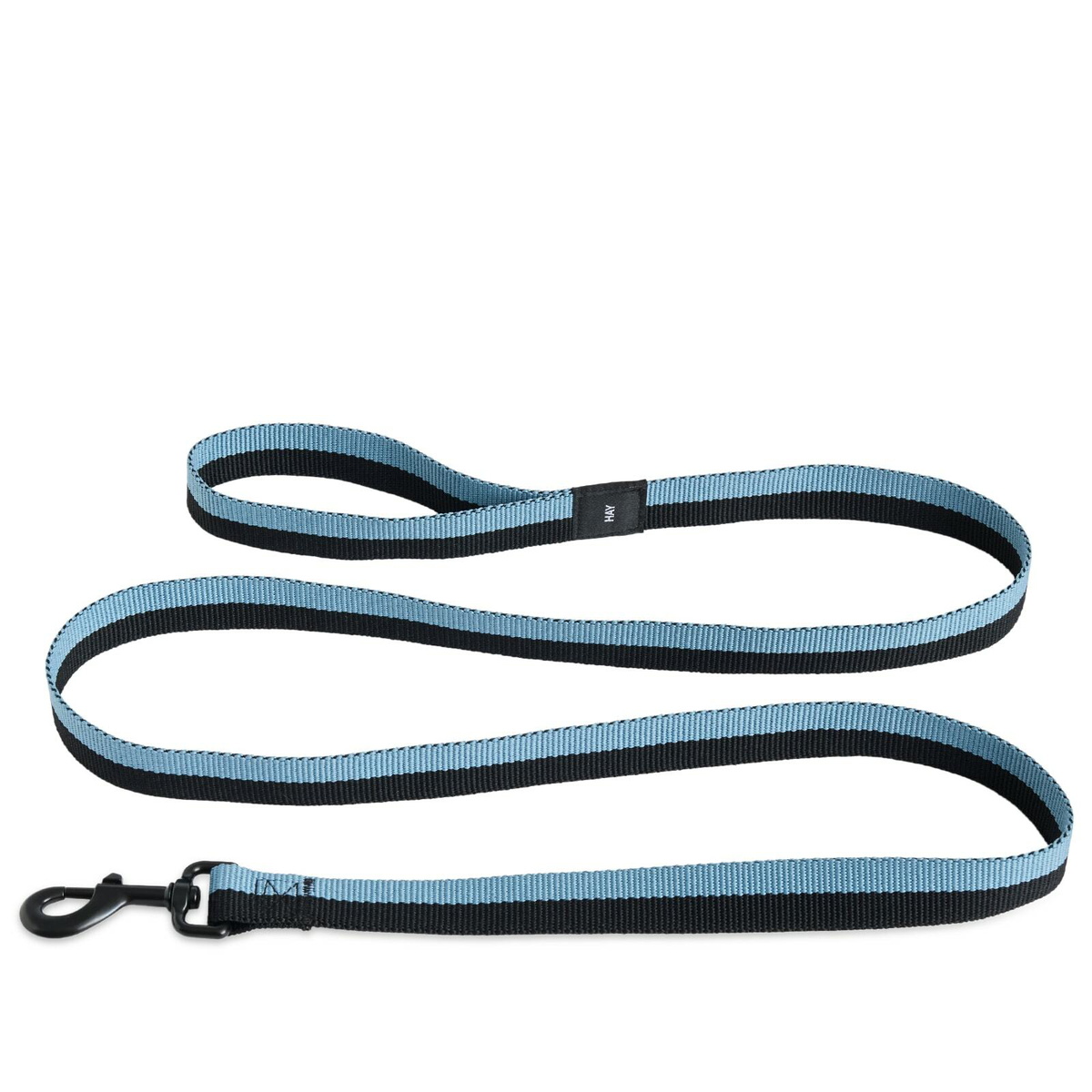 HAY Flat Dog Leash in Blue/Black 