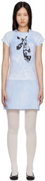 Rose Murdoch Blue Edith Minidress