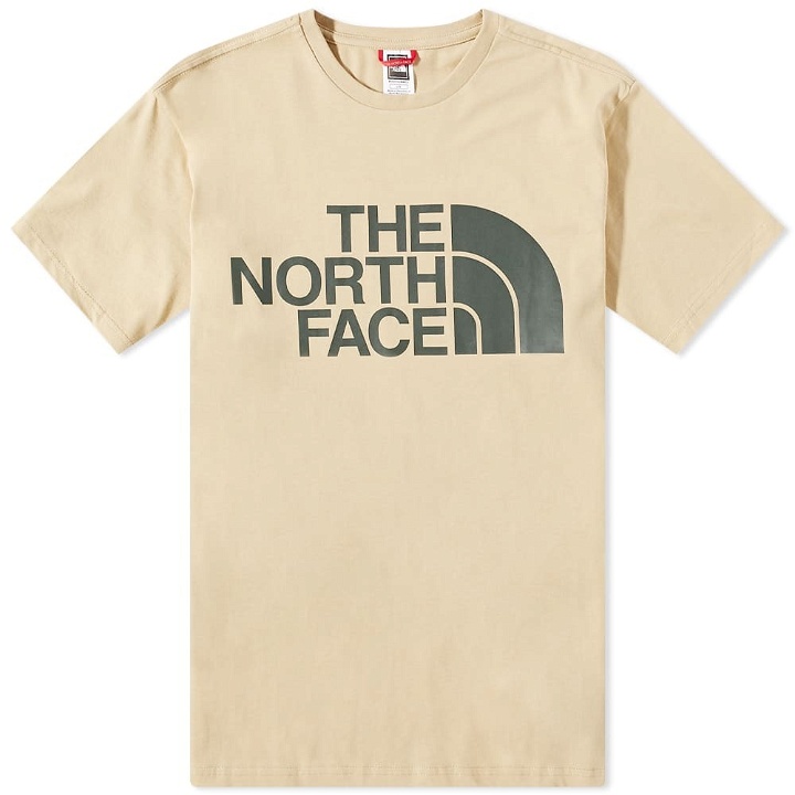 Photo: The North Face Men's Standard T-Shirt in Khaki Stone