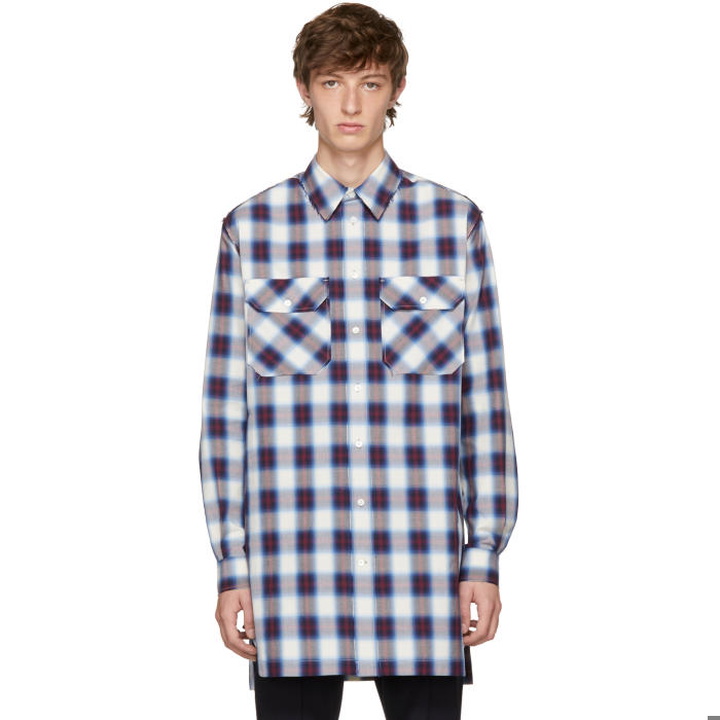 Photo: Ports 1961 Multicolor Check Casual Over Shirt
