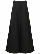 PUCCI Twill Wide Pants with Logo