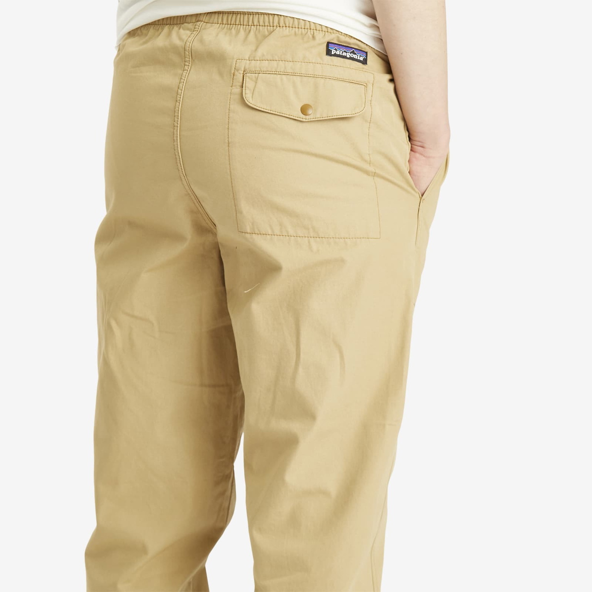 Patagonia Men's Funhoggers Trousers in Classic Tan