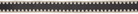 CMMN SWDN Black & Beige Crochet Leather Belt