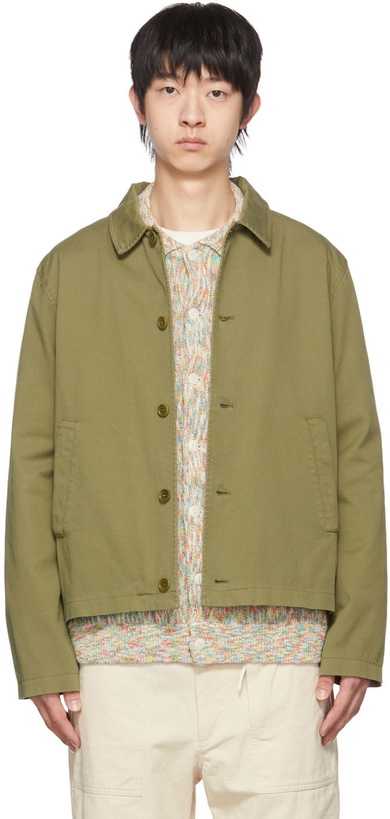 Photo: YMC Khaki Groundhog Jacket