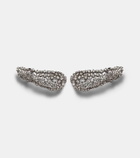 Ananya Scatter 18kt white gold earrings with diamonds