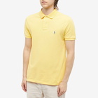 Polo Ralph Lauren Men's Slim Fit Polo Shirt in Fall Yellow