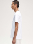 Fred Perry T Shirt White   Mens