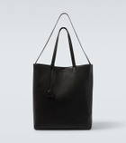 Saint Laurent Bold leather tote bag