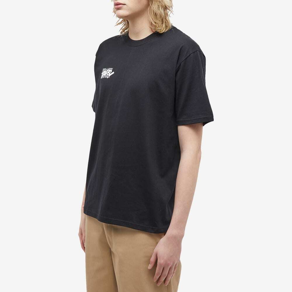WTAPS Men's Toon! Print T-Shirt in Black WTAPS