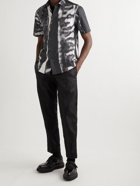 Dunhill - Printed Cotton-Poplin Shirt - Black