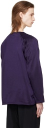 NEEDLES Purple Buttoned Cardigan