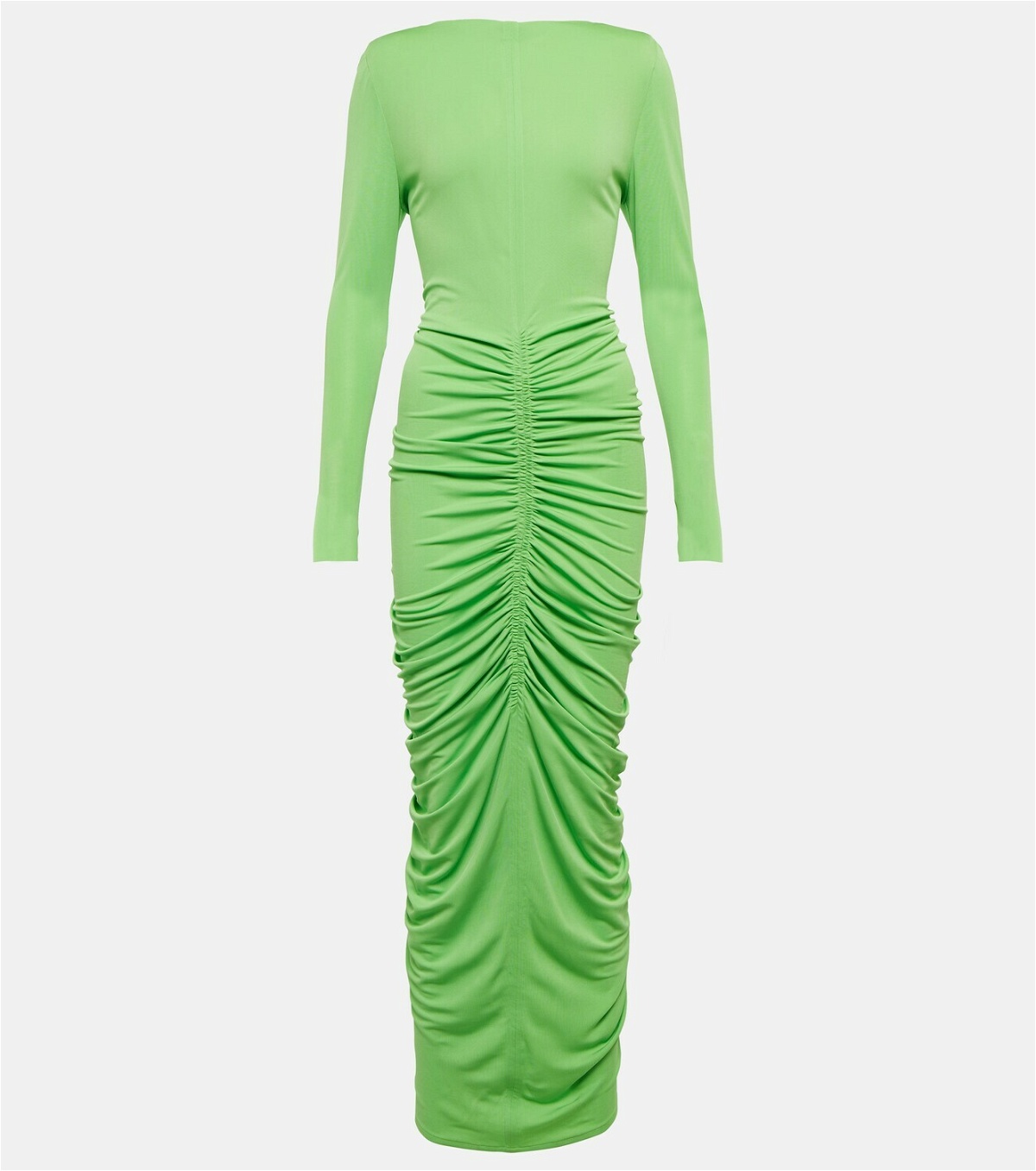 Givenchy - Ruched jersey maxi dress Givenchy