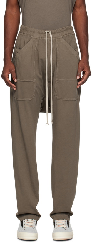 Photo: Rick Owens DRKSHDW Gray Classic Cargo Pants