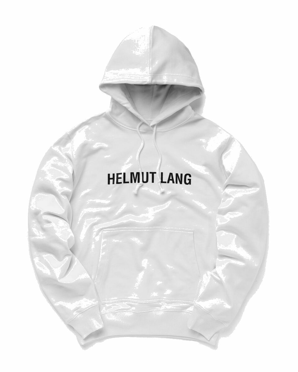 Photo: Helmut Lang Core Hoodie.Core Ter White - Mens - Hoodies