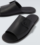 Manolo Blahnik Lino leather sandals