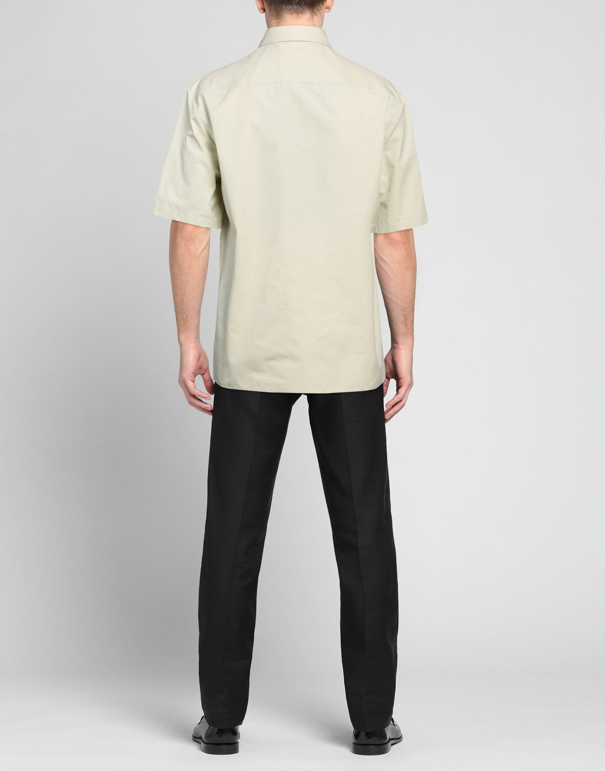 Jil Sander Mens Shirt in Beige
