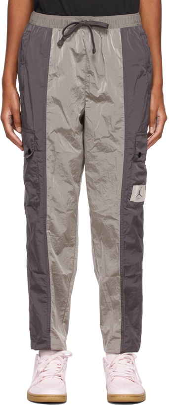 Photo: Nike Jordan Woven Nylon Essentials Lounge Pants