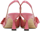 Jimmy Choo Pink Elinor Sb 65 Heels