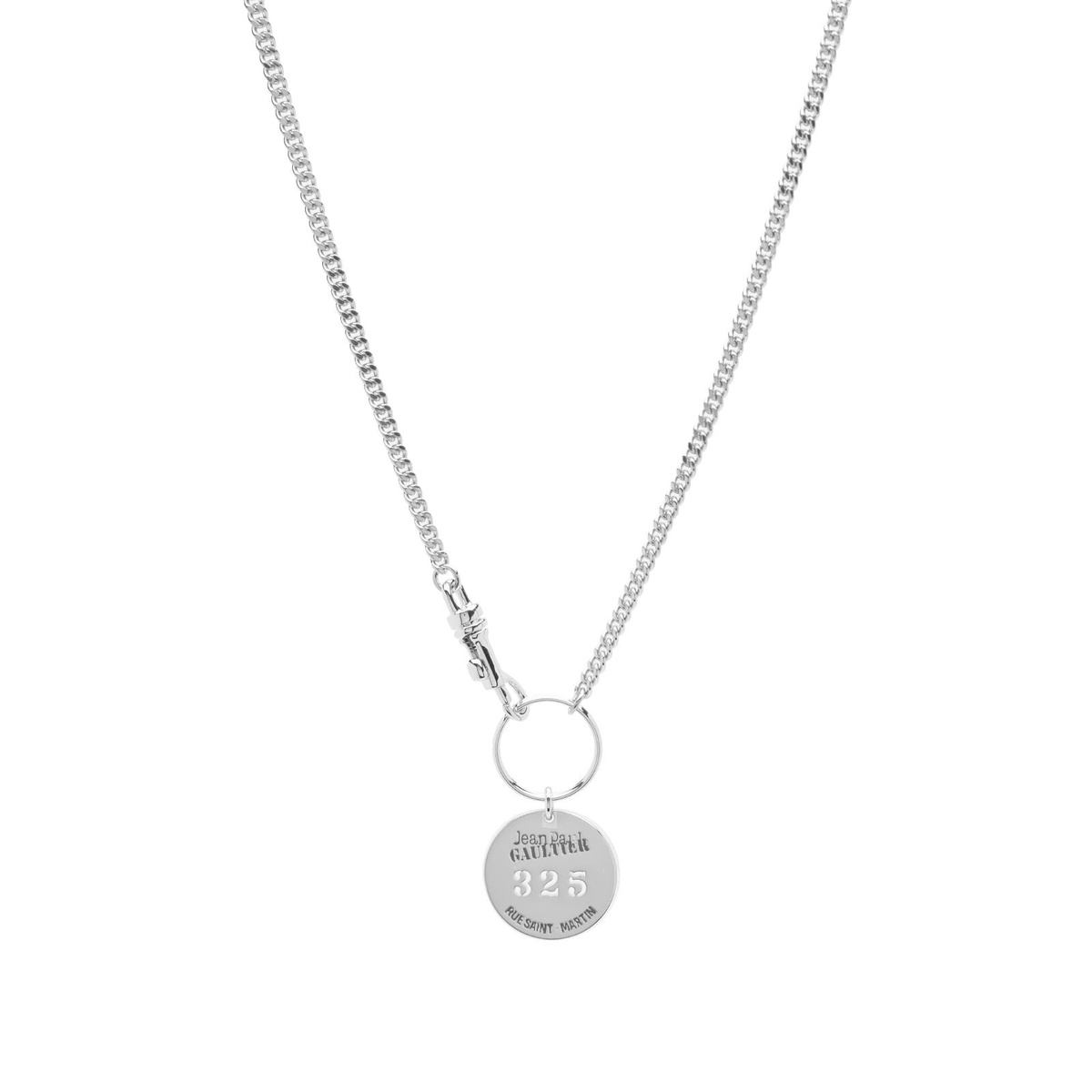 Jean Paul Gaultier Women's 325 Necklace in Silver Jean Paul