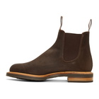 R.M. Williams Brown Gardener Full Welt Chelsea Boots